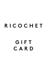 Ricochet Clothing Gift Card $500