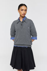 Fifi Polo  AW26 Grey