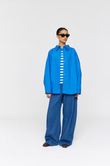 Fredrick Shirt  AW26 Cobalt