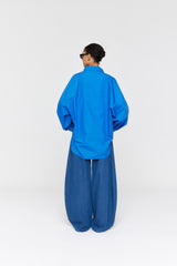 Fredrick Shirt  AW26 Cobalt