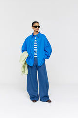 Fredrick Shirt  AW26 Cobalt