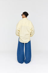 Fredrick Shirt  AW26 Butter