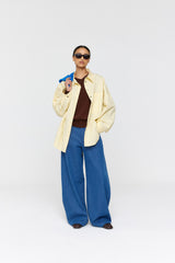 Fredrick Shirt  AW26 Butter