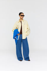 Fredrick Shirt  AW26 Butter