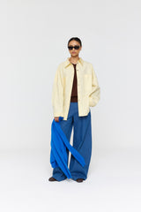 Fredrick Shirt  AW26 Butter