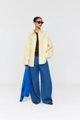 Fredrick Shirt  AW26 Butter