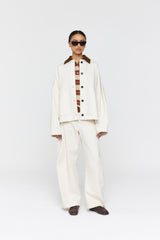 Nardi Jean  AW26 Ivory