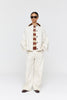 Franco Jacket  AW26 Ivory + Tobacco Cord