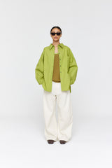 Hans Tank  AW26 Olive + Lime