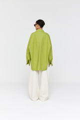 Fredrick Shirt  AW26 Lime