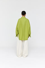 Fredrick Shirt  AW26 Lime