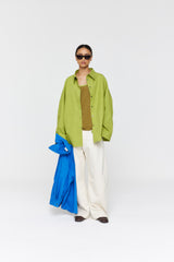 Hans Tank  AW26 Olive + Lime