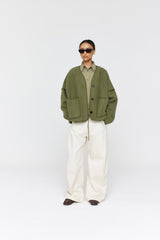 Fionn Jacket  AW26 Moss