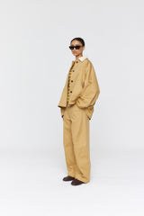 Nardi Jean  AW26 Tan