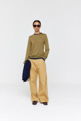 Fox Long Sleeve TeeAW26 Olive + Ink