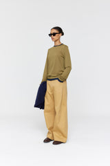 Fox Long Sleeve TeeAW26 Olive + Ink