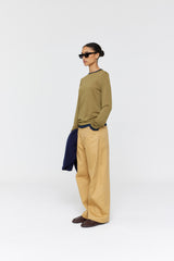 Fox Long Sleeve TeeAW26 Olive + Ink