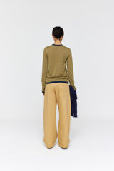 Fox Long Sleeve TeeAW26 Olive + Ink