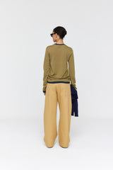 Fox Long Sleeve TeeAW26 Olive + Ink