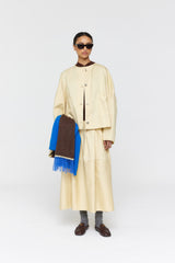 Carter Skirt  AW26 Butter + Cream Stitch