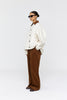 Monte Jean Cord AW26 Tobacco
