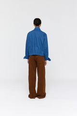 Monte Jean Cord AW26 Tobacco