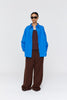Fredrick Shirt  AW26 Cobalt