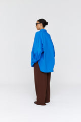Fredrick Shirt  AW26 Cobalt