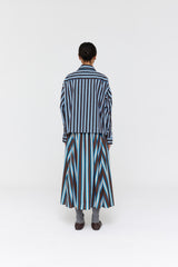 Stripe Maria Skirt AW26