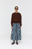 Stripe Maria Skirt AW26