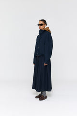 Damir Jacket  AW26 Ink + Tobacco