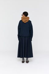 Damir Jacket  AW26 Ink + Tobacco