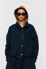 Damir Jacket  AW26 Ink + Tobacco