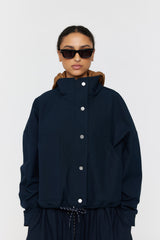 Damir Jacket  AW26 Ink + Tobacco