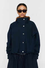 Damir Jacket  AW26 Ink + Tobacco