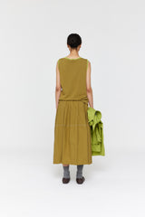 Hans Tank  AW26 Olive + Lime