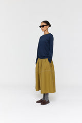 Fox Long Sleeve TeeAW26 Ink + Olive