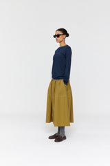 Fox Long Sleeve TeeAW26 Ink + Olive