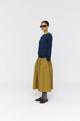 Fox Long Sleeve TeeAW26 Ink + Olive
