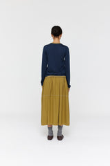 Fox Long Sleeve TeeAW26 Ink + Olive