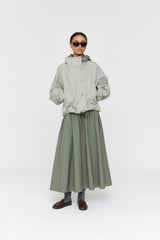 Damir Jacket  AW26 Sage + Drab Olive