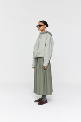 Damir Jacket  AW26 Sage + Drab Olive