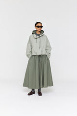 Damir Jacket  AW26 Sage + Drab Olive