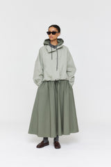 Damir Jacket  AW26 Sage + Drab Olive
