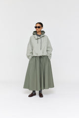 Mia Skirt  AW26 Drab Olive