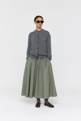 Mia Skirt  AW26 Drab Olive