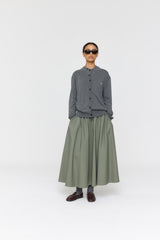 Mia Skirt  AW26 Drab Olive