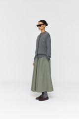 Mia Skirt  AW26 Drab Olive