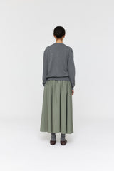 Mia Skirt  AW26 Drab Olive