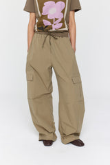 Aiden Tee  AW26 Deep Grey + Pink